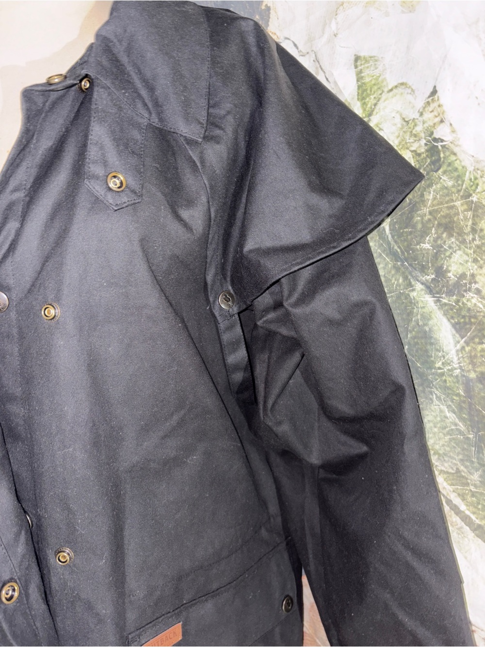Outback Low Rider Dustet Coat - Picture 4 of 5